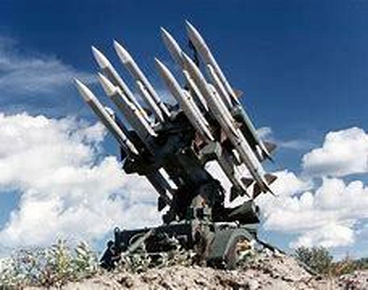 تمرین پدافند هوایی ایران برای مقابله با حمله آمریکا + فیلم