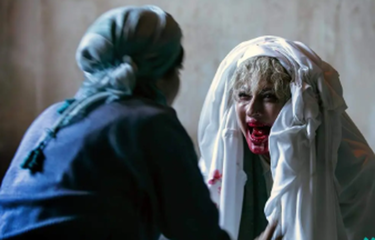 صحنه‌های ترسناک سریال ازازیل وایرال شد + فیلم