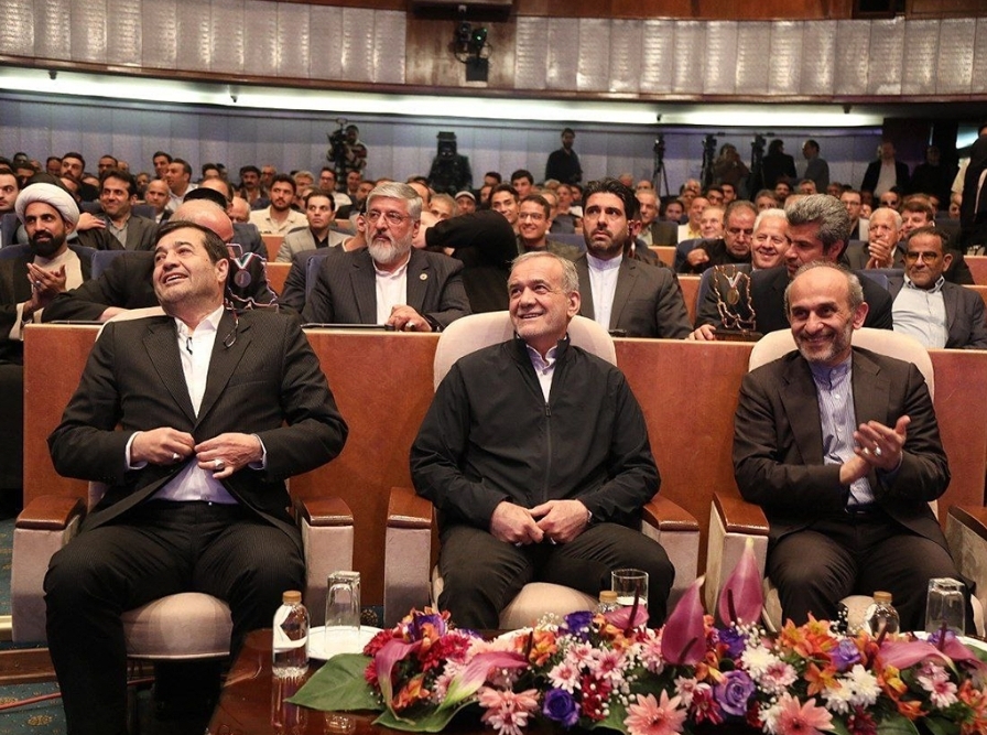 درخشش بانوان هندبالیست ایران با حمایت ایرانسل در حضور رئیس‌جمهوری