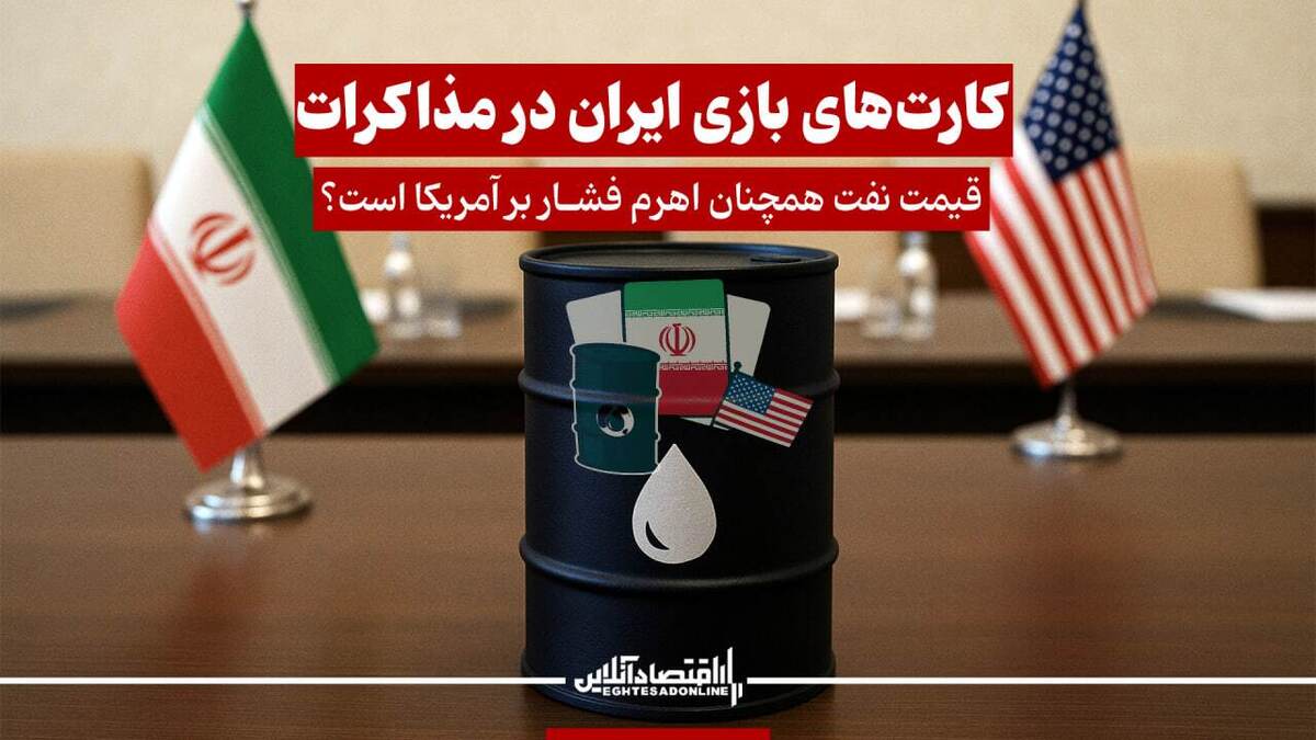 کارتهای بازی ایران در مذاکرات/ قیمت نفت همچنان اهرم فشار بر آمریکا است؟ کارتهای بازی ایران در مذاکرات/ قیمت نفت همچنان اهرم فشار بر آمریکا است؟