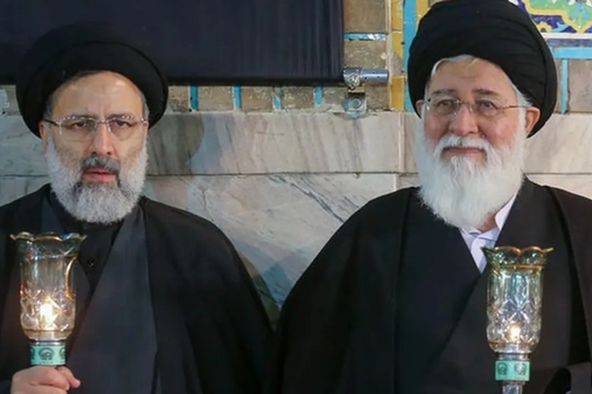 علم‌الهدی: شهید رئیسی توسط اسرائیل ترور شد / جزئیات ترور آیت‌الله رئیسی در کتاب اسرائیلی + عکس