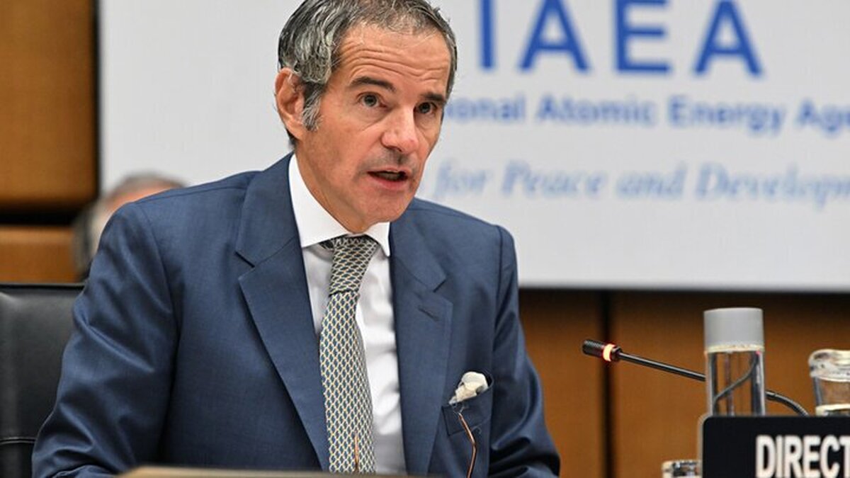 گروسی: شکاف اطلاعاتی درباره تاسیسات هسته‌ای ایران نگران‌کننده است