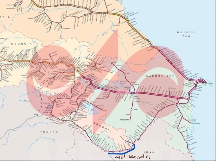 شاه‌کلید ایران برای تسلط بر ۳ کریدور ترانزیتی جهانی / ایران انحصار ترکیه را شکست