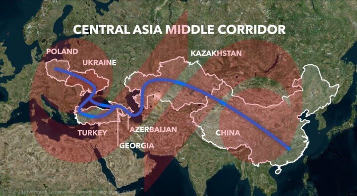 شاه‌کلید ایران برای تسلط بر ۳ کریدور ترانزیتی جهانی / ایران انحصار ترکیه را شکست