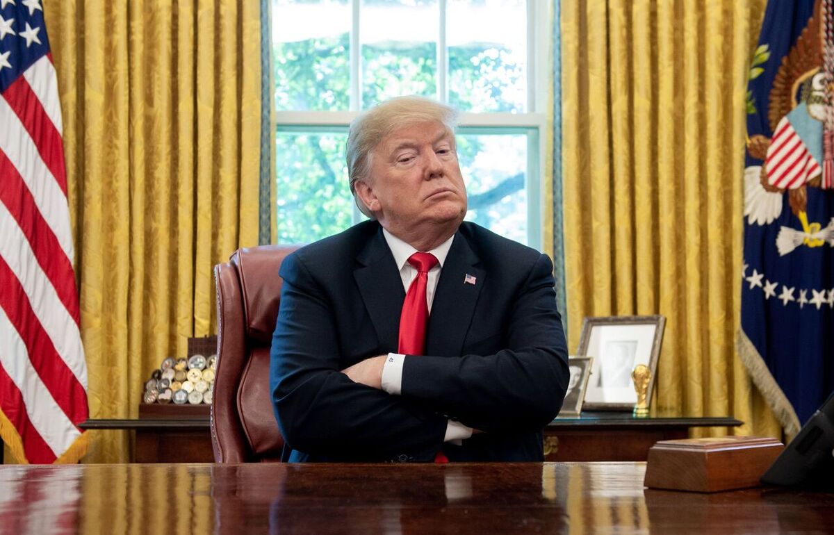 پیام تهدیدآمیز ترامپ دریافت شد / رئیس جمهور آمریکا چه گفت؟