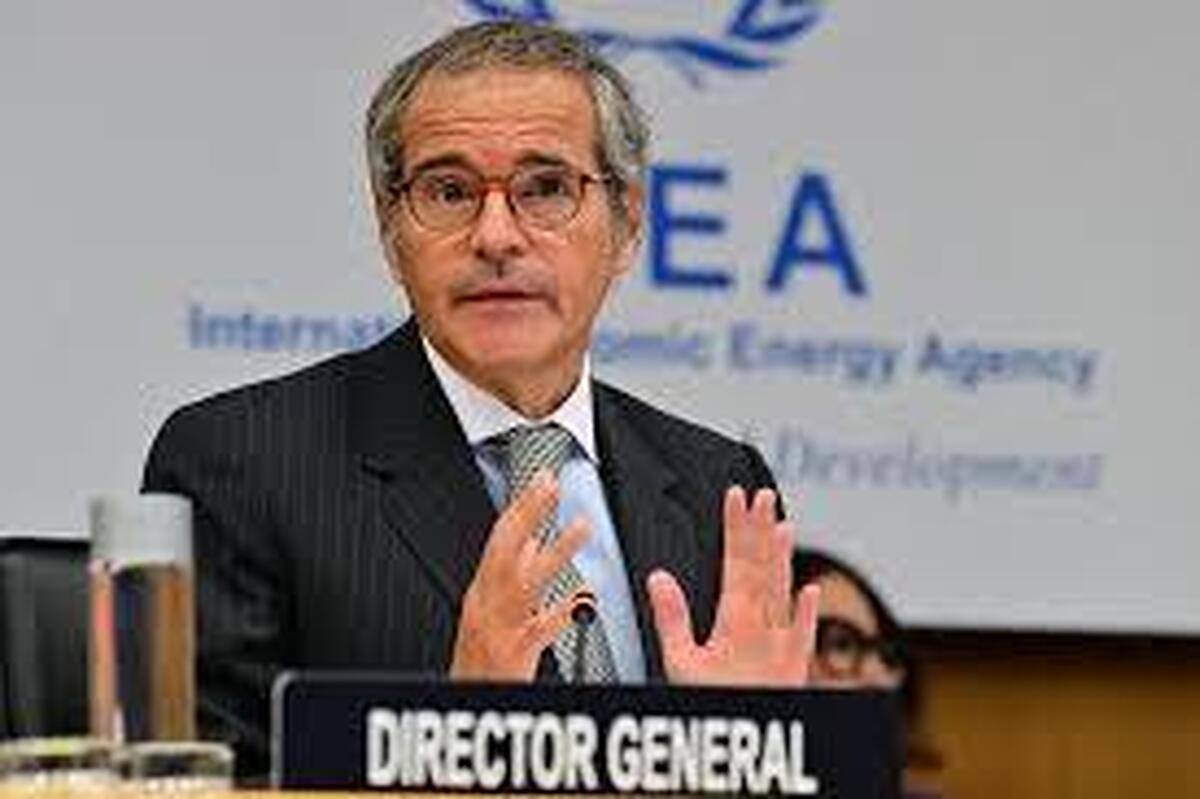 توضیح گروسی درمورد حضور بازرسان آژانس در ایران