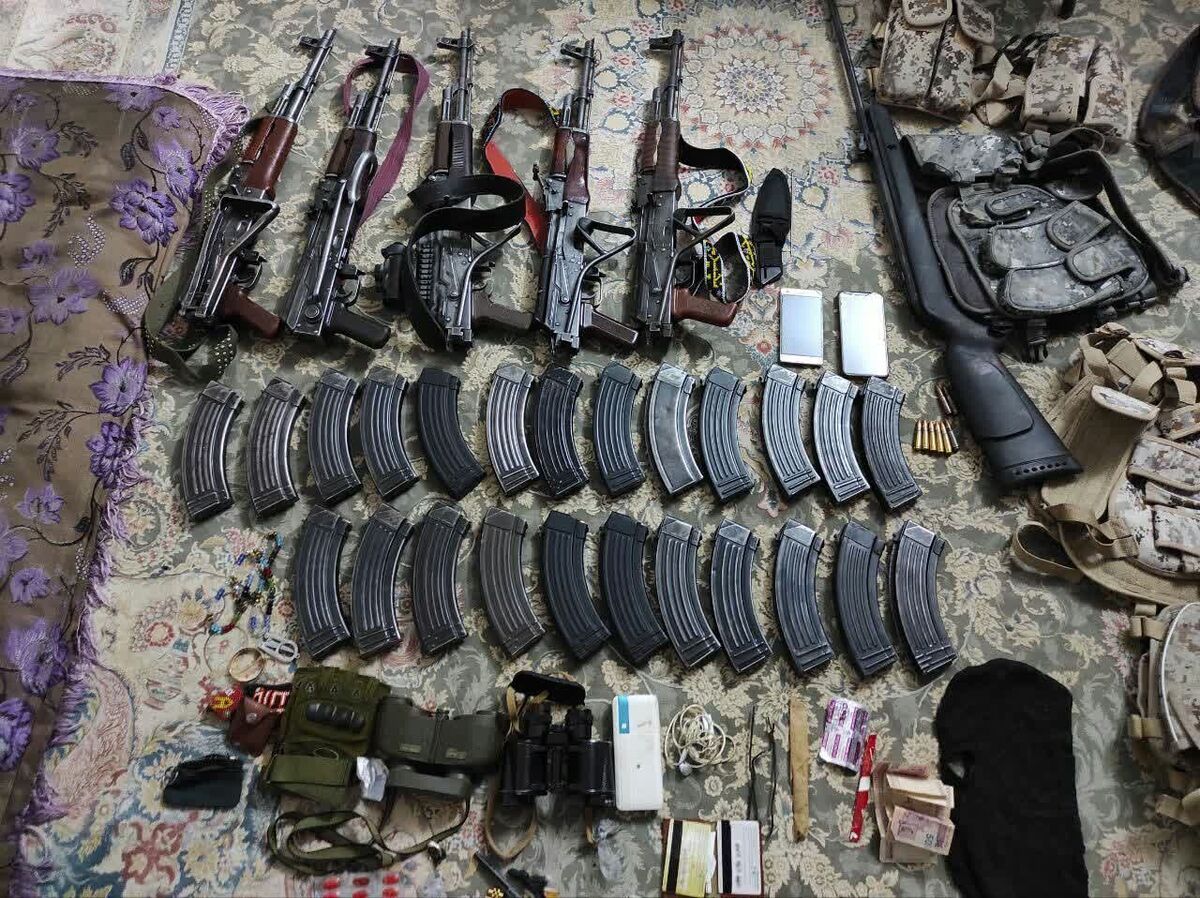 عملیات بزرگ علیه مخلان امنیت کشور / دستگیری ۳۰ عضو عملیات تروریستی