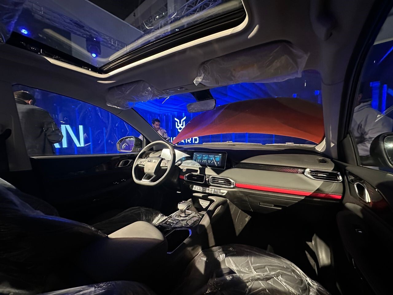 تیسان S05 کراساوور جدید تیگارد موتور تیسان S05 کراساوور جدید تیگارد موتور