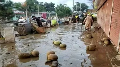 وقوع سیل مرگبار در افغانستان با ۱۷ کشته