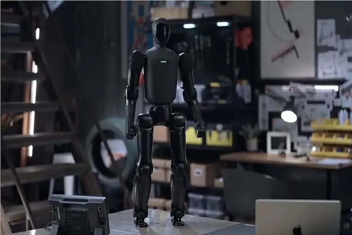 کوچکترین ربات انسان‌نمای جهان معرفی شد