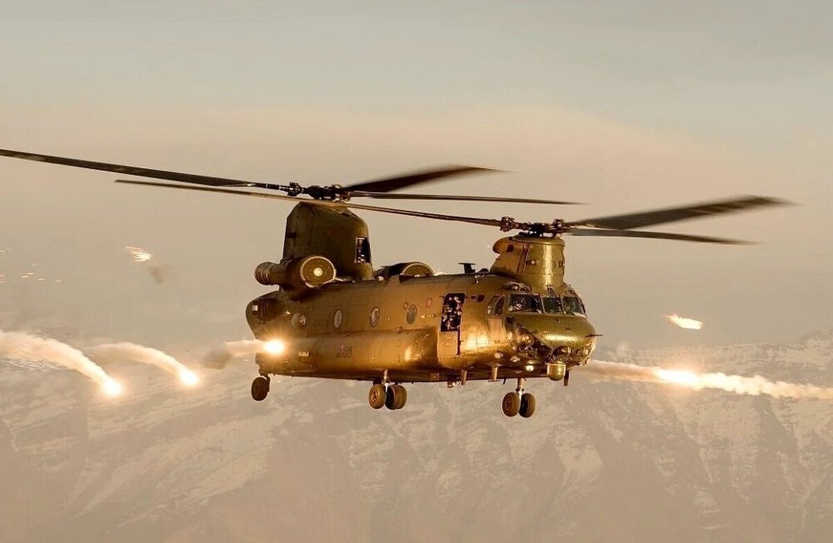 بالگرد‌های شینوک در آسمان کاراکاس چه می‌کردند؟