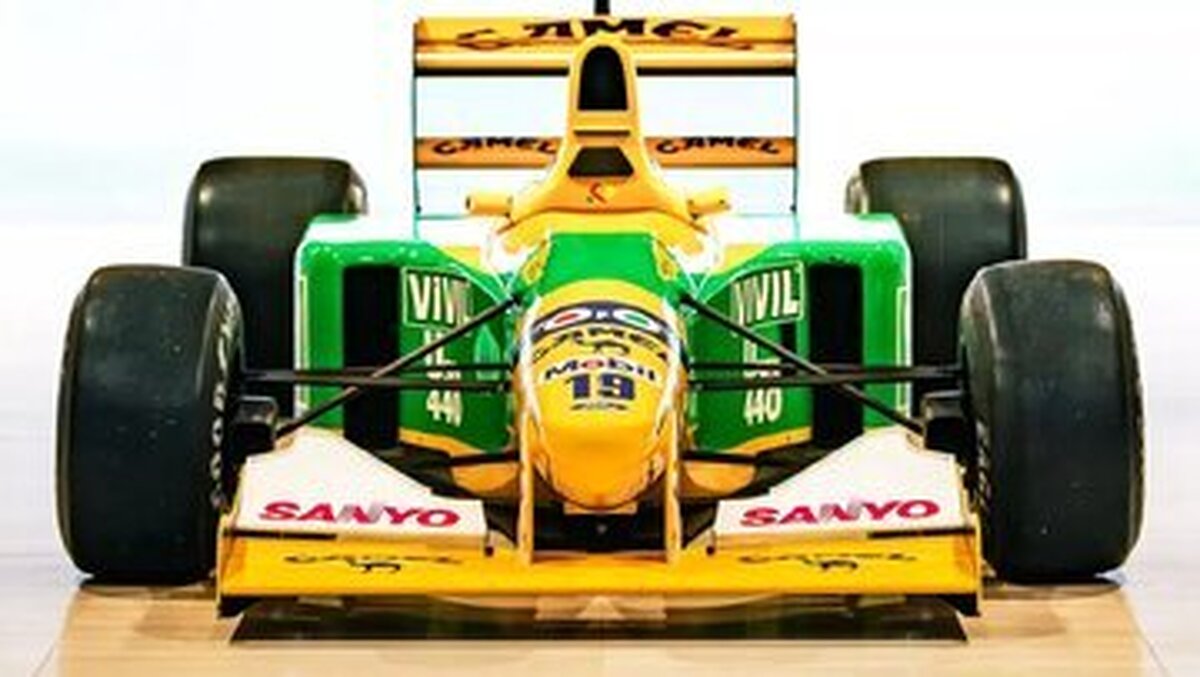 خودروی شوماخر حراج شد/ قیمت نجومی برای یک مهندسی تاریخی