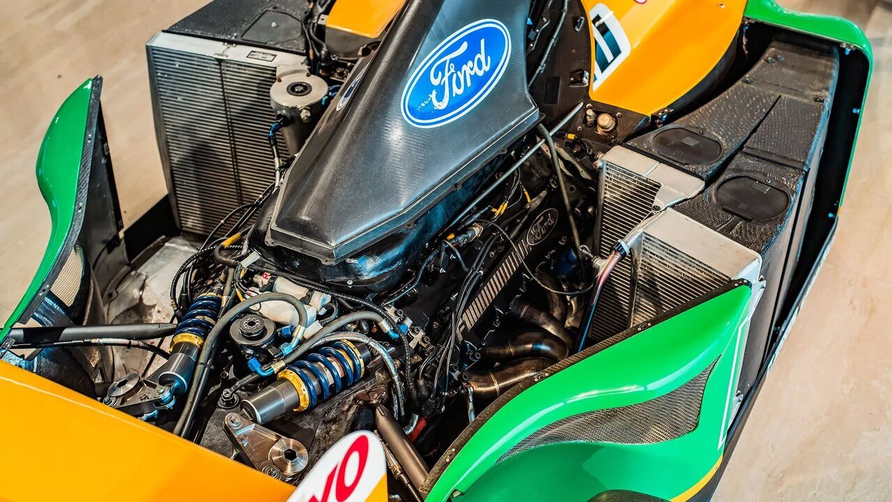 خودروی شوماخر حراج شد/ قیمت نجومی برای یک مهندسی تاریخی