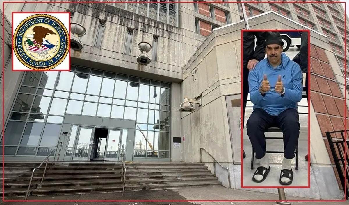 بازداشتگاه وحشتناک مادورو در آمریکا / زندان رئیس جمهور ونزولا کجاست؟ + عکس