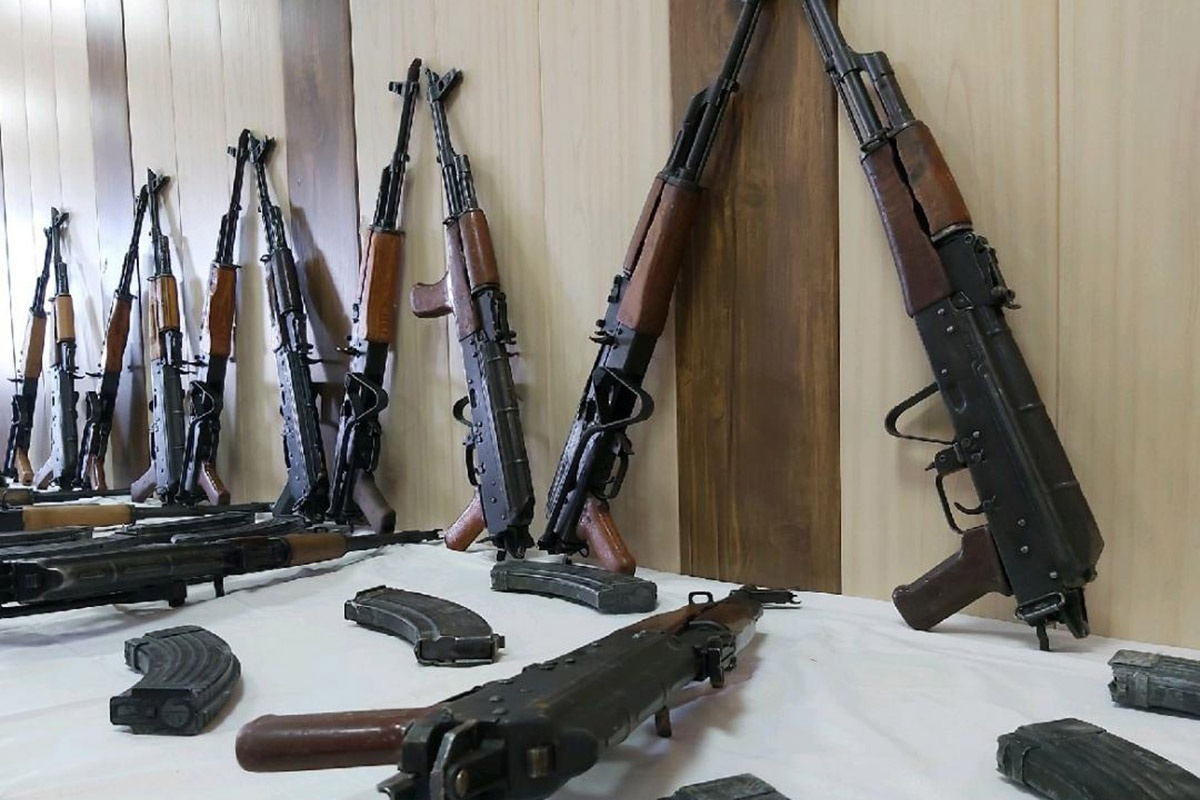 کشف محموله بزرگ سلاح‌های اسرائیلی / پای موساد در میان است؟ + فیلم