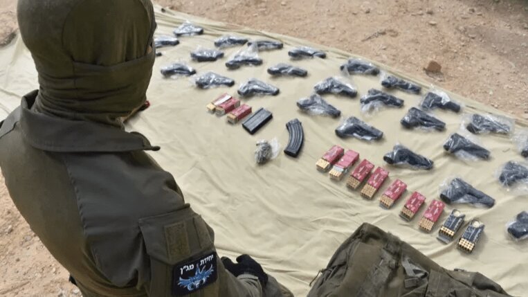 کشف محموله بزرگ سلاح‌های اسرائیلی / پای موساد در میان است؟