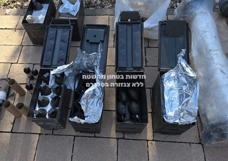 کشف محموله بزرگ سلاح‌های اسرائیلی / پای موساد در میان است؟