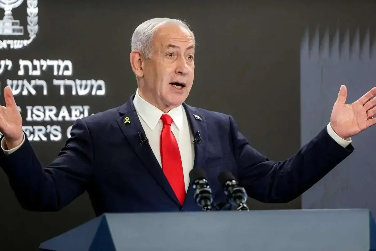 نتانیاهو: تحولات ایران وارد مرحله‌ای تاریخی شده است