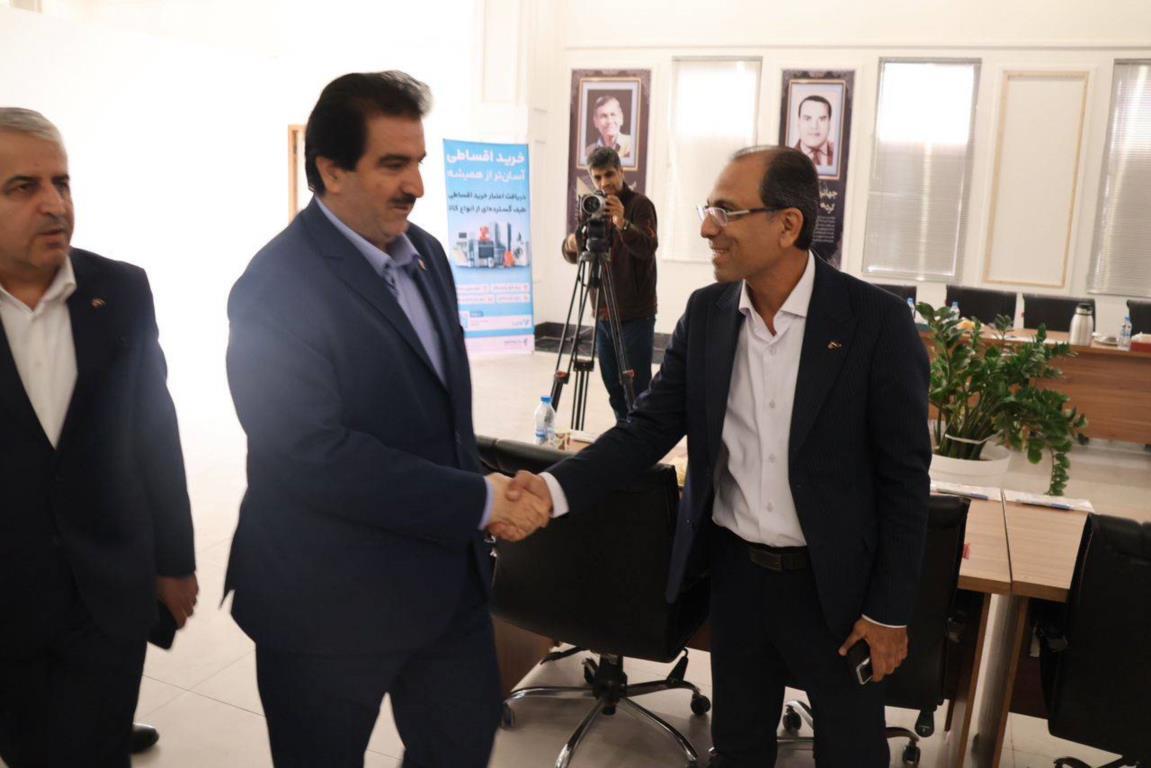 میدان عمل بانک رفاه کارگران برای حمایت از تولید و توسعه پایدار گسترده‌تر شده است