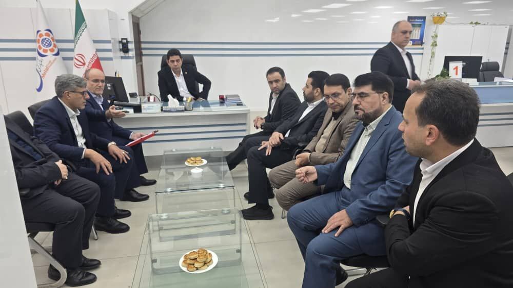 سومین سفر استانی دکتر جمالی به اهواز: تقویت هم‌افزایی و ارتقای بهره‌وری در موسسه اعتباری ملل