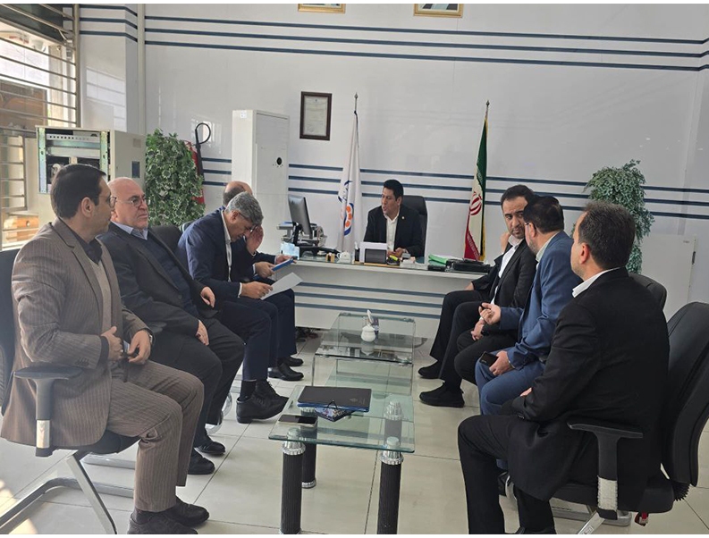 سومین سفر استانی دکتر جمالی به اهواز: تقویت هم‌افزایی و ارتقای بهره‌وری در موسسه اعتباری ملل