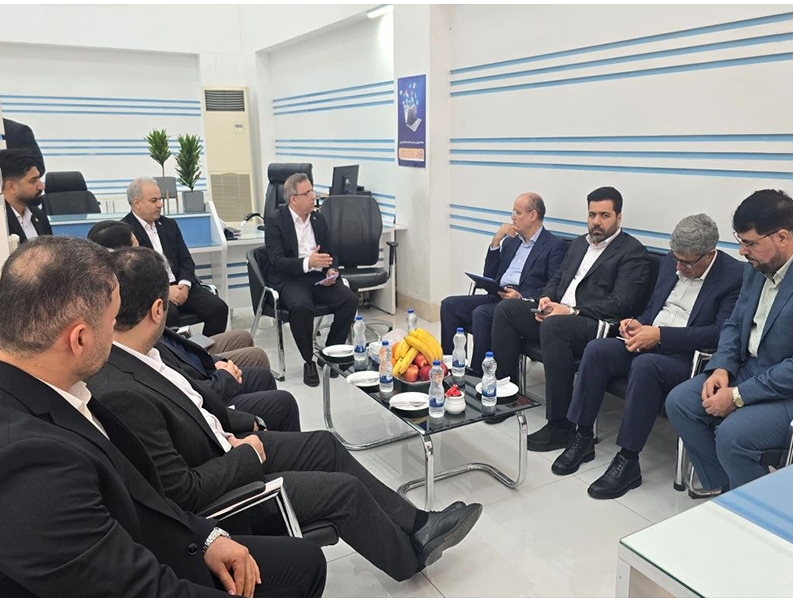 سومین سفر استانی دکتر جمالی به اهواز: تقویت هم‌افزایی و ارتقای بهره‌وری در موسسه اعتباری ملل