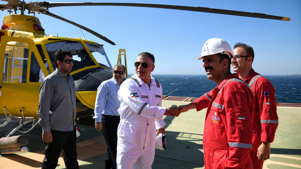 خبر خوش وزیر نفت / تولید گاز رکورد تاریخی زد