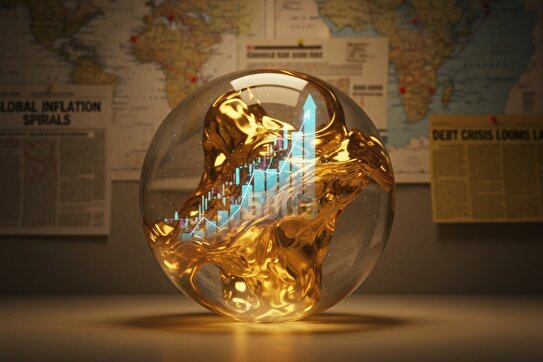 طلا سقوط می‌کند؟/ اوراق خزانه داری آمریکا مقابل طلا تعظیم کرد