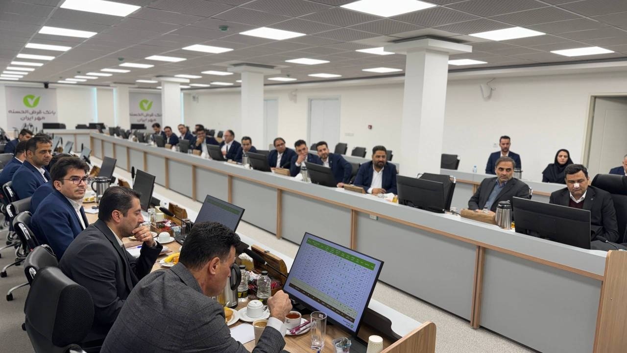 برنامه جامع راهبردی، محور انسجام و چابکی بانک قرض‌الحسنه مهر ایران است
