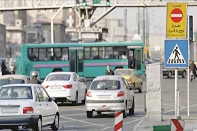 محدودیت تردد در تهران / پلاک‌های زوج جریمه ۲۰۰ هزار تومانی شدند