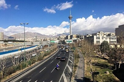 وضعیت آب و هوای تهران امروز چهارشنبه ۱۷ دی ۱۴۰۴ / تداوم آلودگی هوا تا پایان هفته