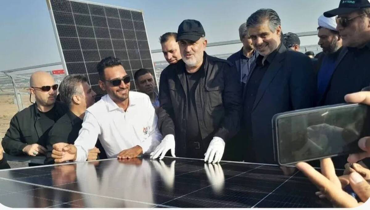 ورود ۳ هزار مگاوات پنل خورشیدی بی کیفیت چینی به ایران/ وزیر نیرو از اقدامات ساتبا خبر دارد؟