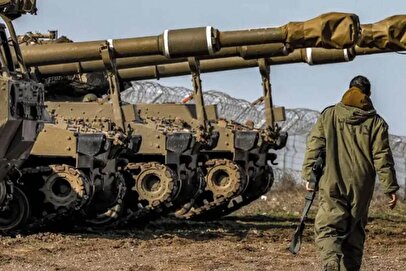 استقرار تجهیزات نظامی در مرزهای اسرائیل / موج جدید جنگ کی آغاز می‌شود؟