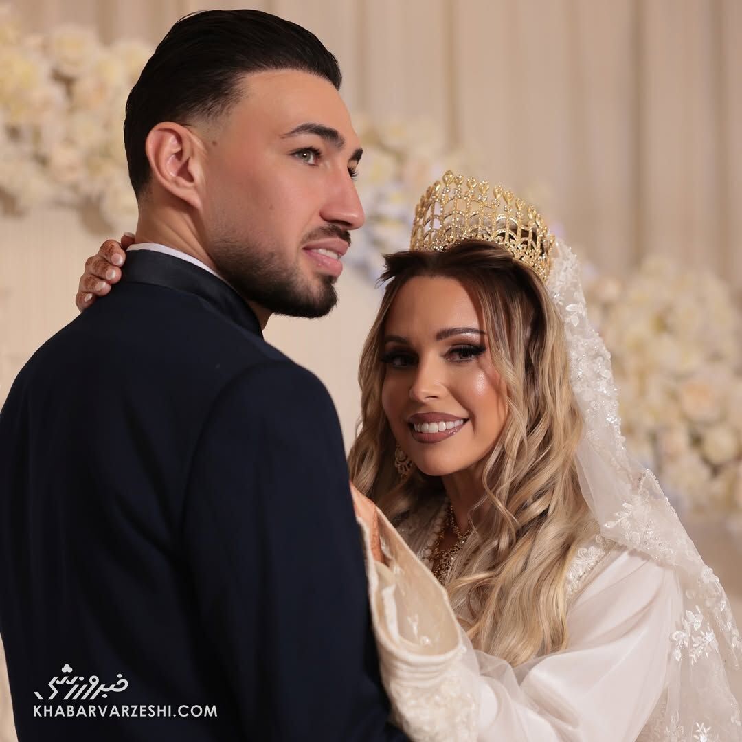 جشن ازدواج لاکچری ستاره استقلال در مادرید جشن ازدواج لاکچری ستاره استقلال در مادرید