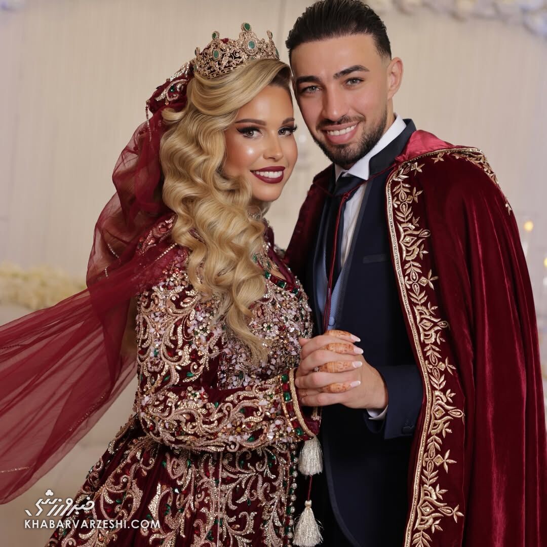 جشن ازدواج لاکچری ستاره استقلال در مادرید جشن ازدواج لاکچری ستاره استقلال در مادرید