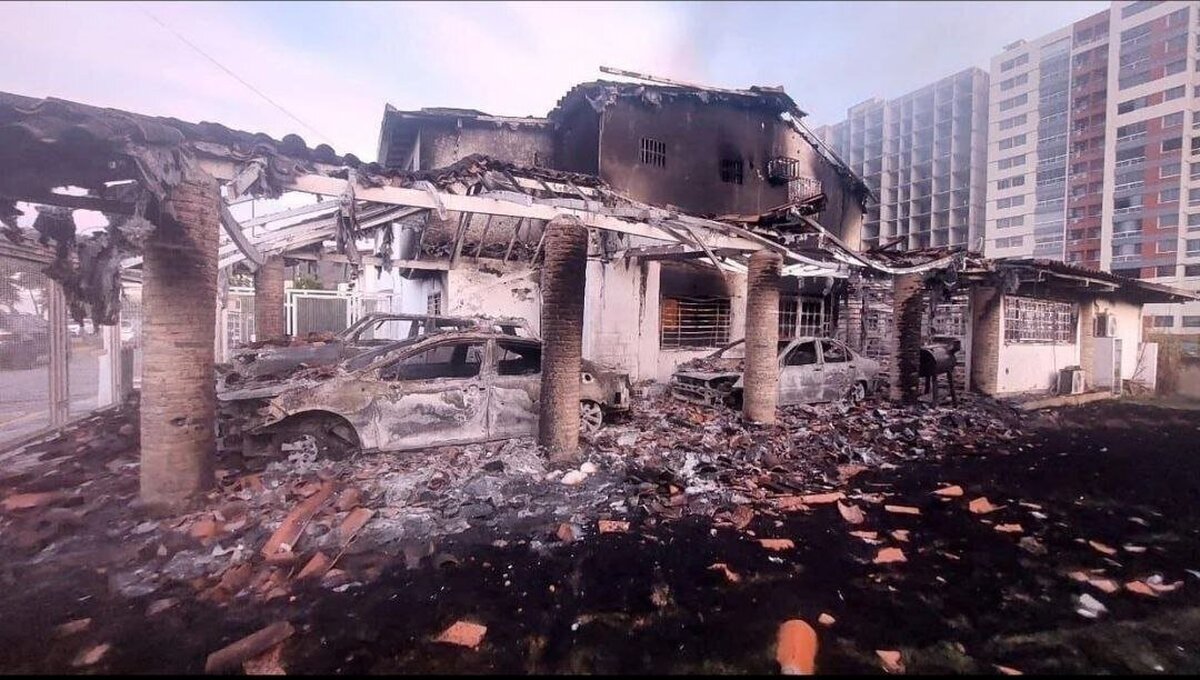 ۱۰۰ کشته در حمله آمریکا به ونزوئلا / ۲۳ نظامی قربانی شدند