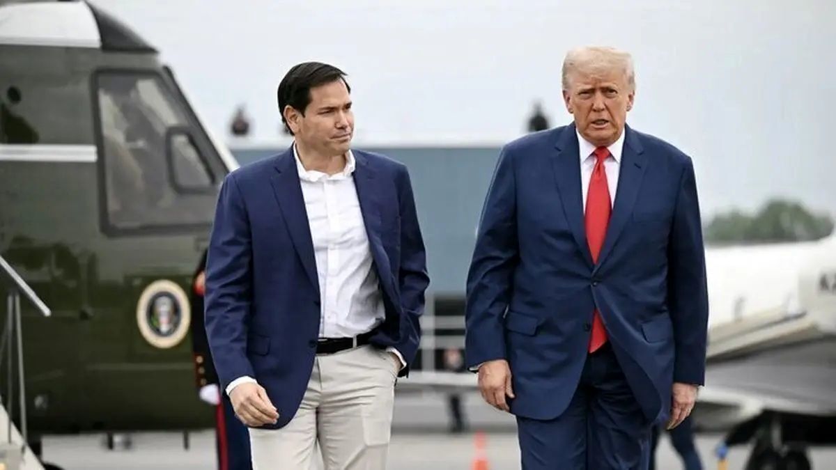 طرح ۳ مرحله‌ای آمریکا لو رفت / مامور مهم ترامپ به مارکو روبیو