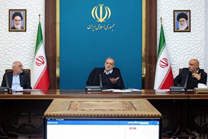 پزشکیان به دنبال راه‌های جدید برای کاهش مصرف آب و انرژی