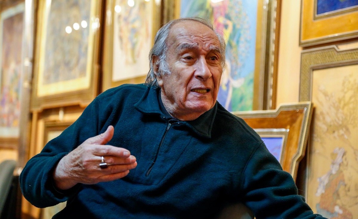 درگذشت هنرمند مشهور و برجسته / هنر ایران عزادار شد درگذشت هنرمند مشهور و برجسته / هنر ایران عزادار شد