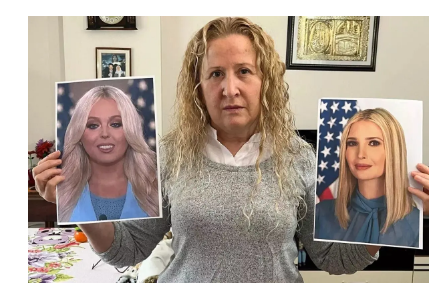 ترامپ دوباره صاحب یک دختر شد + عکس ترامپ دوباره صاحب یک دختر شد + عکس