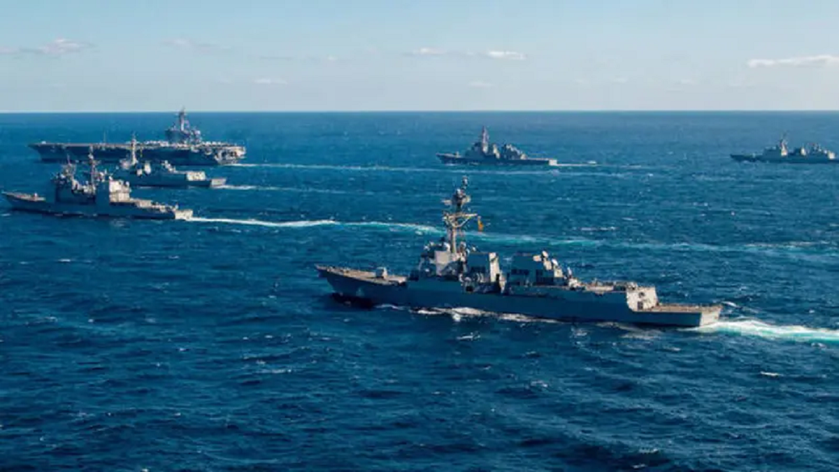 استقرار زیردریایی هسته‌ای در بندر بوسان/تنش جدید در راه است؟