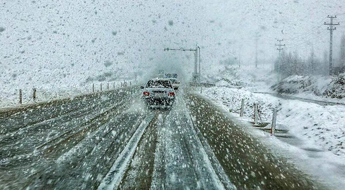 بارش برف و کولاک فردا چهارشنبه در ۱۵ استان / تهران و البرز آماده یخبندان باشند