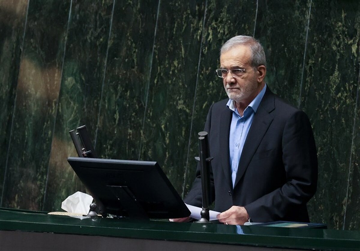 پزشکیان: اگر آب طالقان به تهران نمی‌رسید، پایتخت در مهرماه آب نداشت