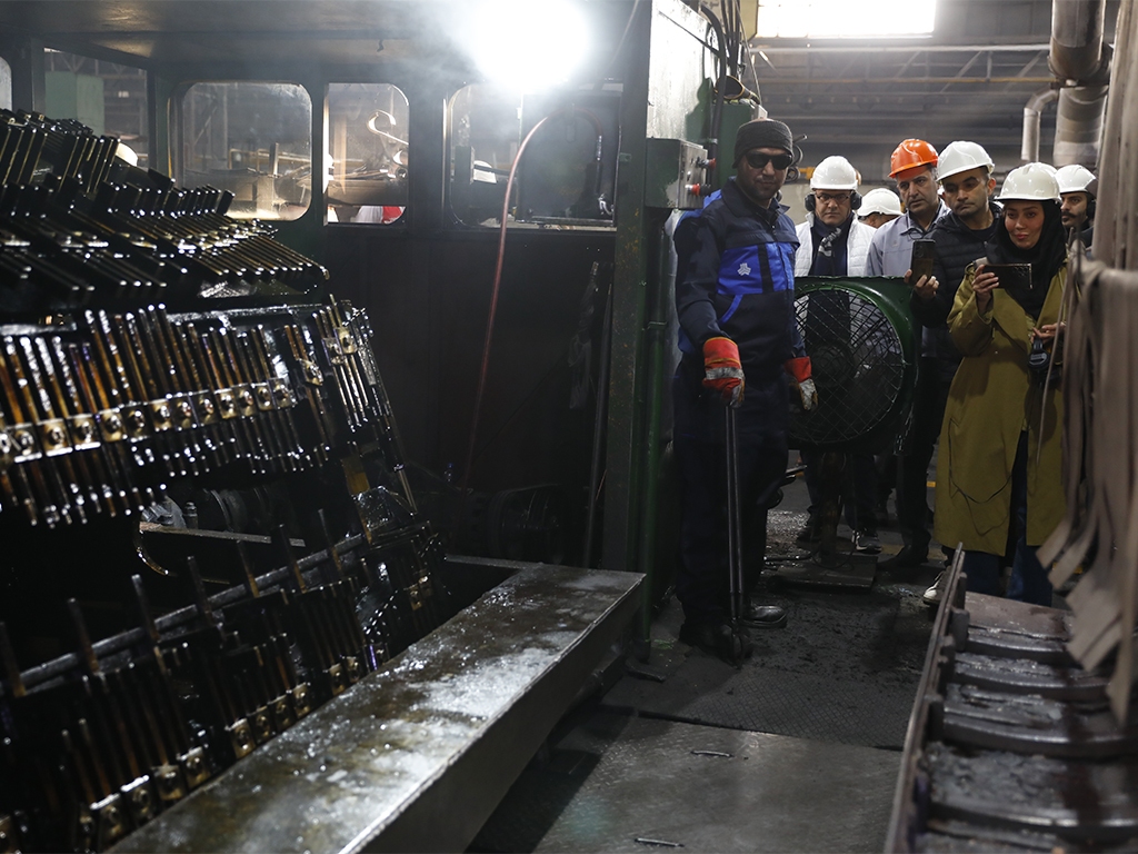 تحقق ۱۰۰ درصدی اهداف تولید و فروش فنرسازی زر/ صادرات محصولات فنرسازی زر به کشور‌های عراق و حوزه CIS