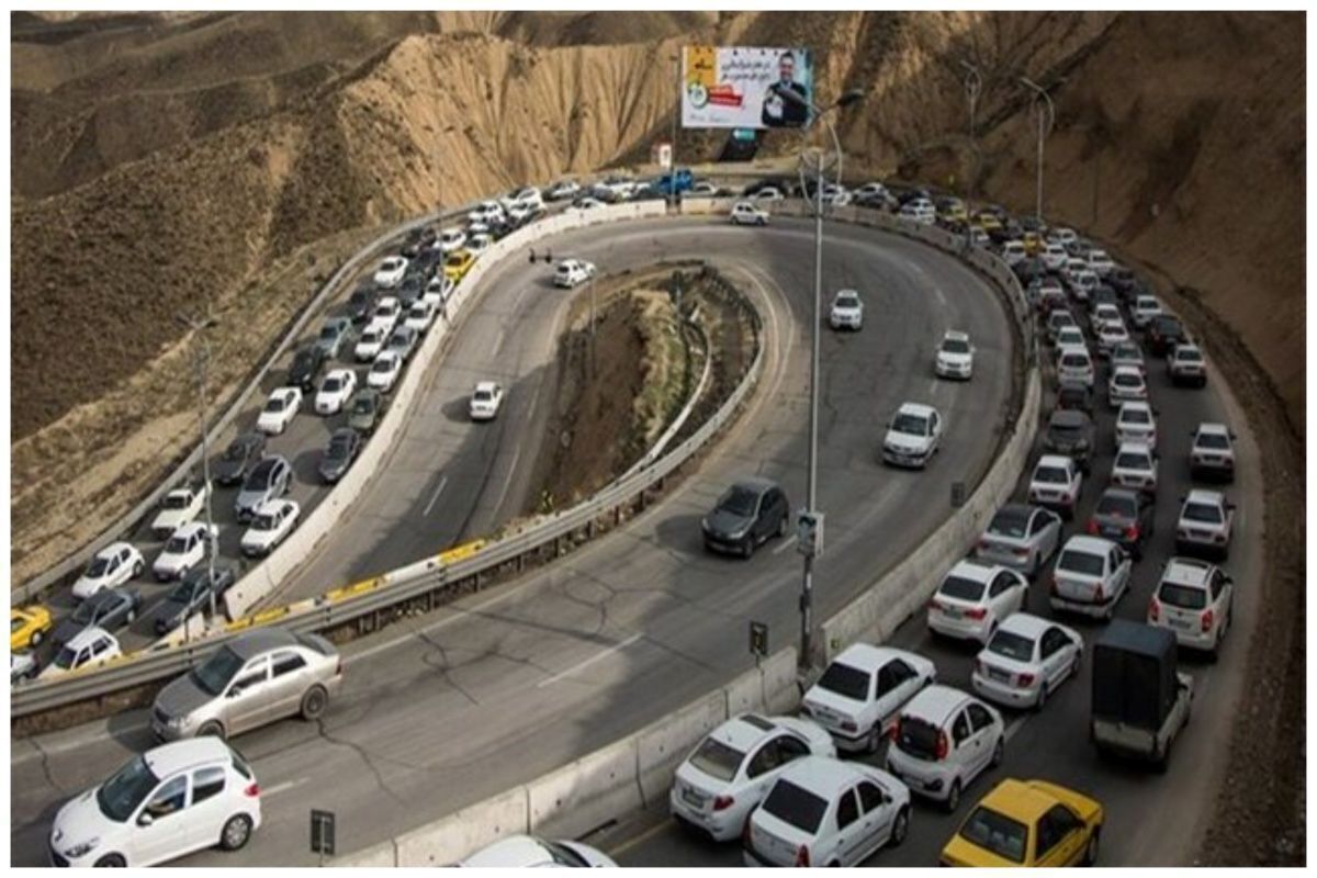 جاده کندوان پس از ۳ روز بازگشایی شد