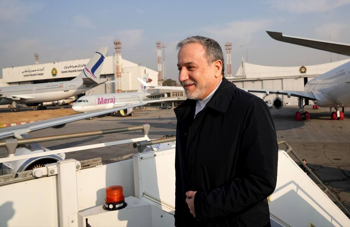 استقبال عراقچی از همتای عمانی / پیام وزیر خارجه عمان برای ایران چیست؟