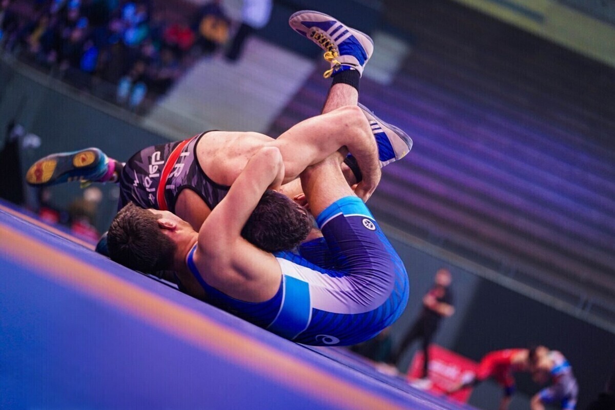 نتایج مسابقات کشتی آزاد قهرمانی کشور اعلام شد