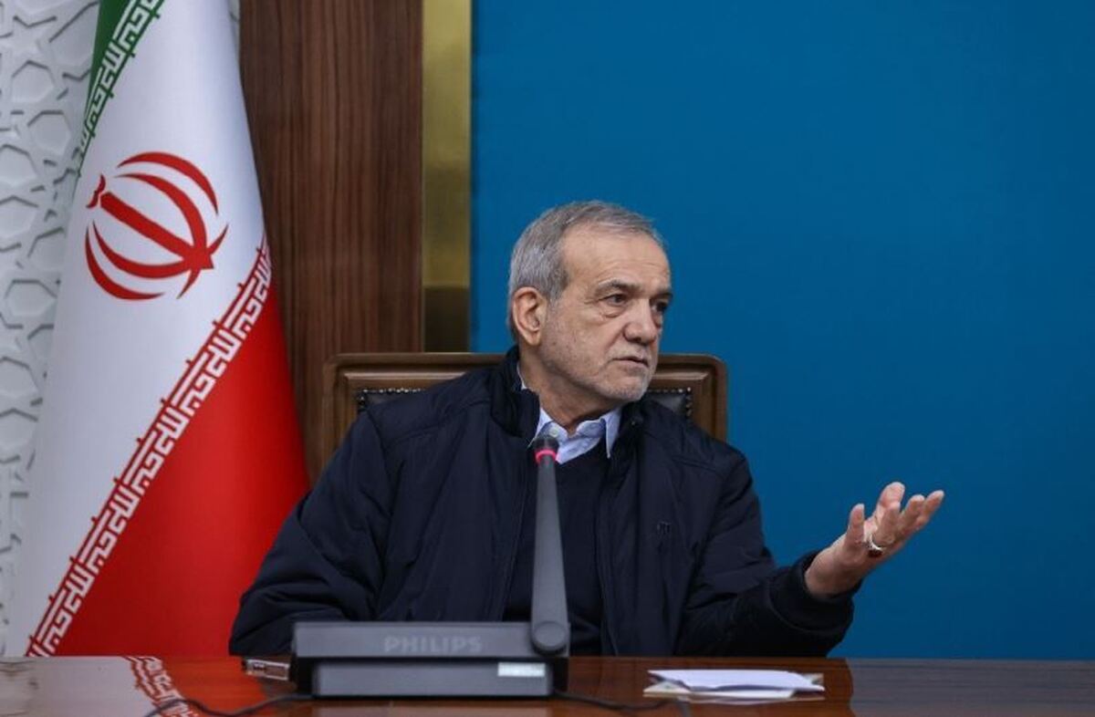 اعتراض پزشکیان به تخریب دولت از تریبون‌های رسمی