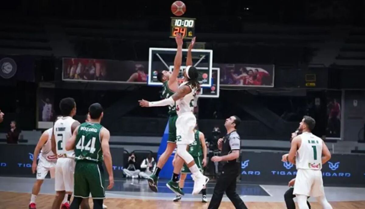 مسابقات بسکتبال و والیبال در هفته جاری لغو شد