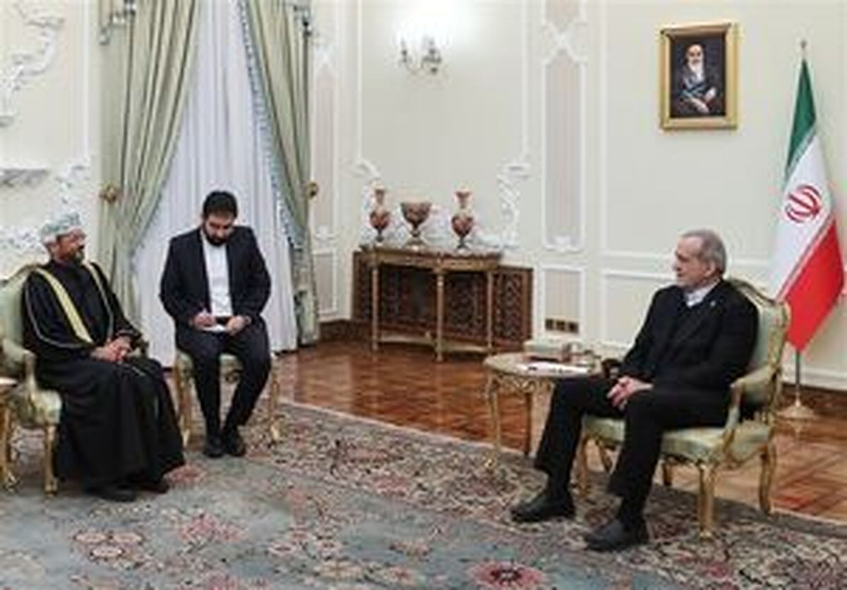 دیدار پزشکیان با وزیر خارجه عمان/ هدف سفر وزیر امور خارجه عمان به ایران چیست؟